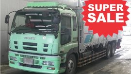 ISUZU GIGA Aluminum Dropside Cargo Dump