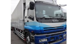 ISUZU GIGA Aluminum Wing Van (Please do not approve yet)