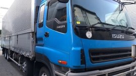 ISUZU GIGA Aluminum Wing Van 12 Wheeler