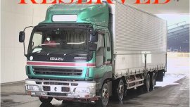 ISUZU GIGA Aluminum Wing Van 12 Wheeler