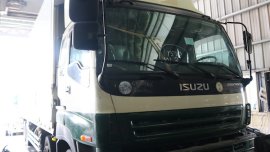 ISUZU GIGA Aluminum Wing Van 12 Wheeler
