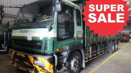 ISUZU GIGA Steel Dropside Cargo