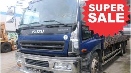 ISUZU GIGA Steel Dropside Cargo
