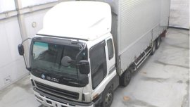 ISUZU GIGAMAX Aluminum Wing Van 12 Wheeler
