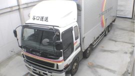 ISUZU GIGAMAX Aluminum Wing Van 12 Wheeler