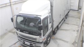 ISUZU GIGAMAX Aluminum Wing Van 12 Wheeler