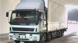ISUZU GIGAMAX Aluminum Wing Van 12 Wheeler