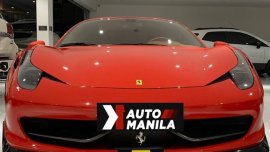 2012 Ferrari 458 Italia