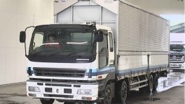 ISUZU GIGAMAX Aluminum Wing Van 12 Wheeler