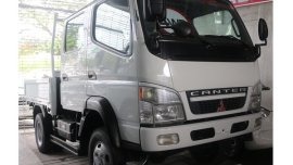 MITSUBISHI CANTER Double Cab Dropside 4WD