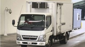 MITSUBISHI CANTER Refrigerated Close Van (do not approve yet)