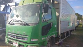 MITSUBISHI FUSO Fighter Aluminum Wing Van