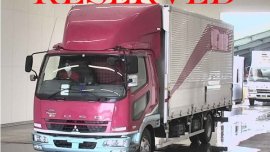 MITSUBISHI FUSO Fighter Aluminum Wing Van