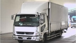 MITSUBISHI FUSO Fighter Refrigerated Aluminum Wing Van