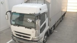 MITSUBISHI FUSO Super Great Bubble Top Aluminum Wing Van 12 Wheeler
