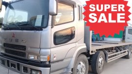 MITSUBISHI FUSO Super Great Flat Bed 8 Wheeler