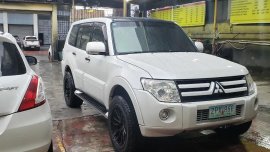 Selling White Mitsubishi Pajero 2008 in Quezon