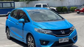  Blue Honda Jazz 2015 for sale in Automatic