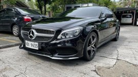 Black Mercedes-Benz CLS400 2016 for sale in Pasig