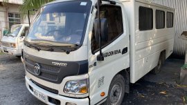 White Foton Tornado 2018 for sale in Manual