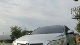 Selling Silver Toyota Corolla Altis 2008 in Marikina