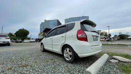 White Honda Jazz 2005 for sale in Calamba