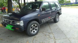 Selling Blue Nissan Terrano 1996 in Taguig