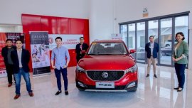 Lucky MG Philippines, Zalora raffle winner receives brand-new MG ZS