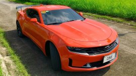 Selling Orange Chevrolet Camaro 2021 in Caloocan