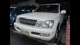 Selling White Lexus LX 2001 in Cainta
