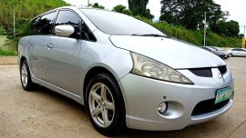 Brightsilver Mitsubishi Grandis 2009 for sale in Manila
