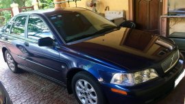 Selling Blue Volvo S40 2001 in Muntinlupa