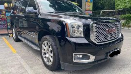 Selling Black GMC Yukon 2015 in Quezon