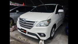 Selling White Toyota Innova 2015 in Pasig