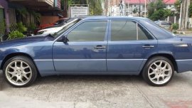 Blue Mercedes-Benz W124 1990 for sale in Makati
