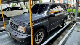 Grey Suzuki Vitara 1997 for sale in Marikina