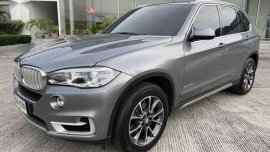 Selling Silver BMW X5 2014 in Pasig