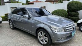 Selling Silver Mercedes-Benz C200 2013 in Pasig