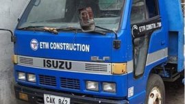 Blue Isuzu Elf 1980 for sale in Quezon