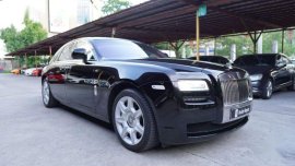 Black Rolls-Royce Ghost 2011 for sale in Pasig