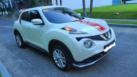 Pearl White Nissan Juke 2015 for sale in Automatic