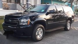 Selling Black Chevrolet Suburban 2009 in Quezon