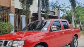 Red Nissan Frontier 2000 for sale in Manila