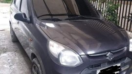 Selling Grey Suzuki Alto 2015 in Mandaluyong