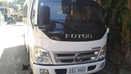 Selling White Foton Tornado 2016 in Quezon