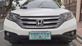 White Honda CR-V 2012 for sale in Manila