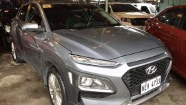 Selling Silver Hyundai KONA 2019 in Lapu Lapu
