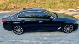 Selling Black BMW 520D 2018 in Pasig
