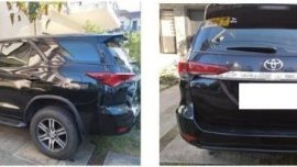 Black Toyota Fortuner 2016 for sale in Makati