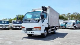 ISUZU ALUMINUM CLOSED VAN